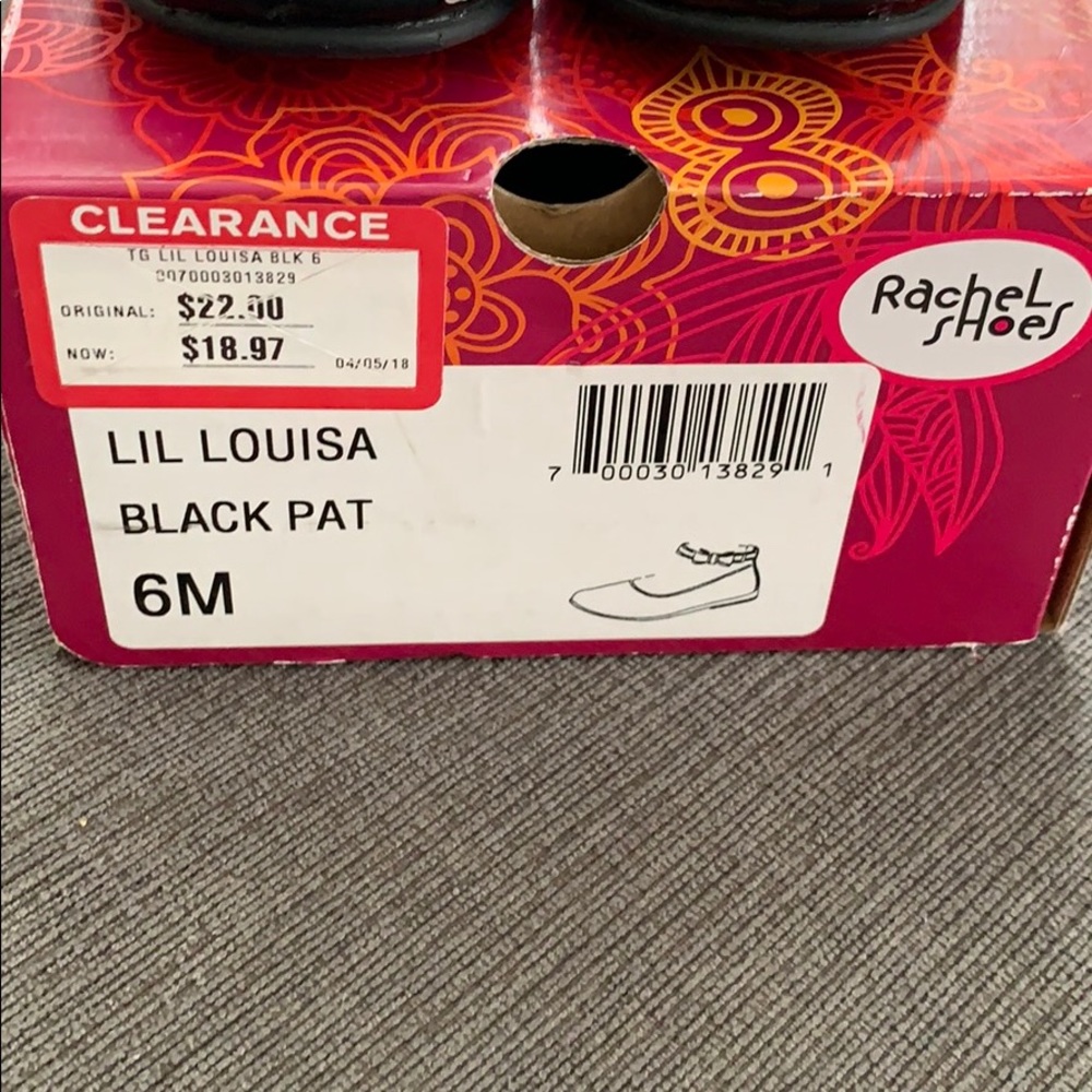 Rachel Black Dress Shoes - Picture 3 of 4